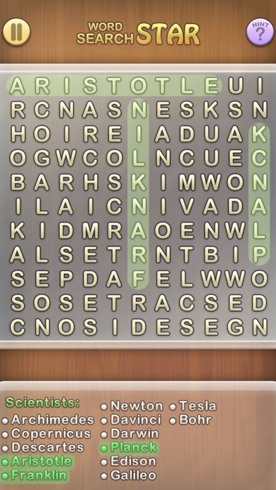 WordSearch Star Screenshot 2