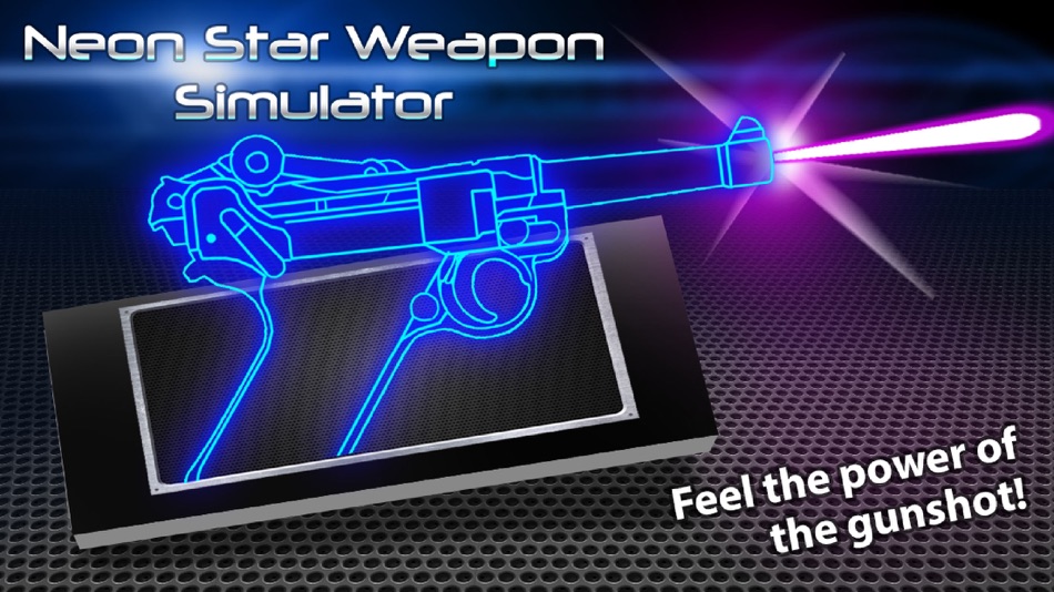 #1. Neon Star Weapon Simulator (iOS) 由: Stepan Ivanov