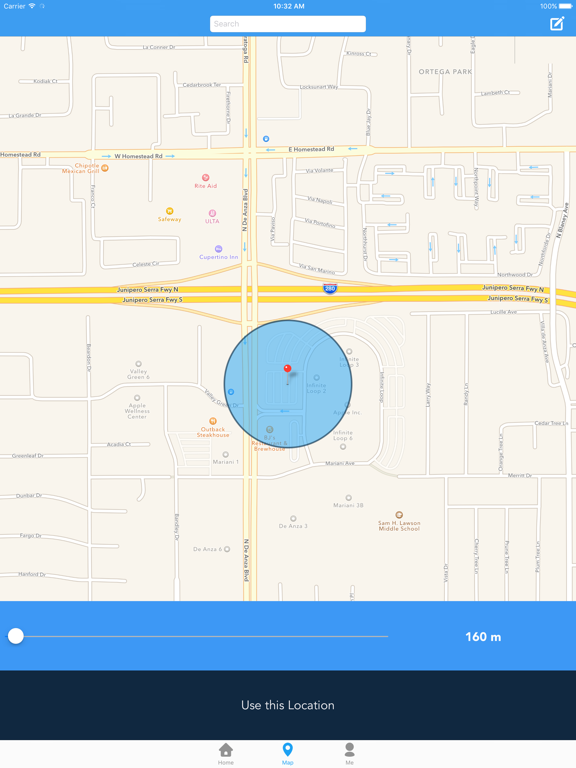 Screenshot #6 pour Mapee - Find Tweets around the world