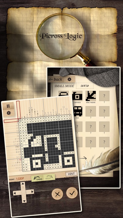 Picross Logic ( Nonogram )