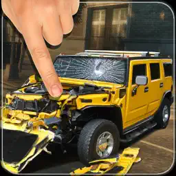 Simulator Crash War Car app icon