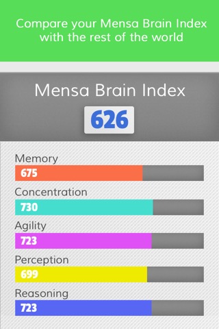 Mensa Brain Trainingのおすすめ画像5