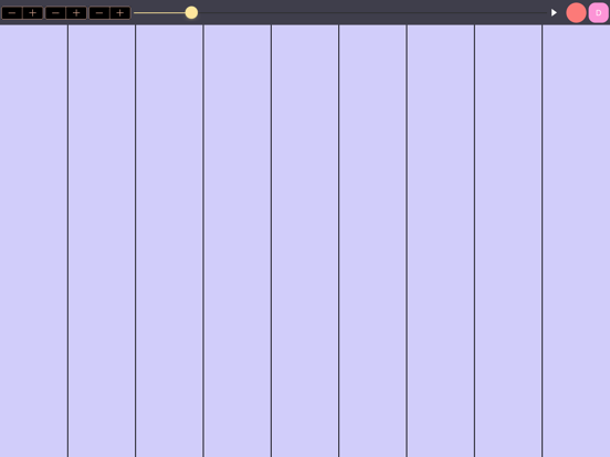 Screenshot #4 pour Synthia the music workstation