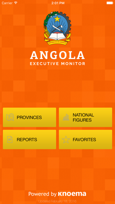 Screenshot #1 pour Angola Executive Monitor