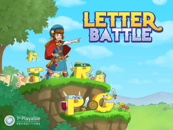 Letter Battle на iPad