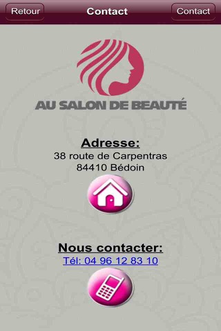 Au Salon De Beauté screenshot 3
