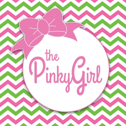 The PinkyGirl Monogram Maker And Text App iOS App