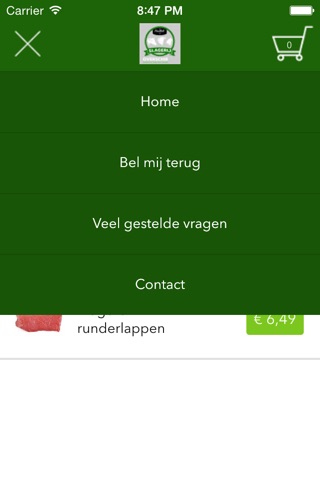 Slagerij Overschie screenshot 3