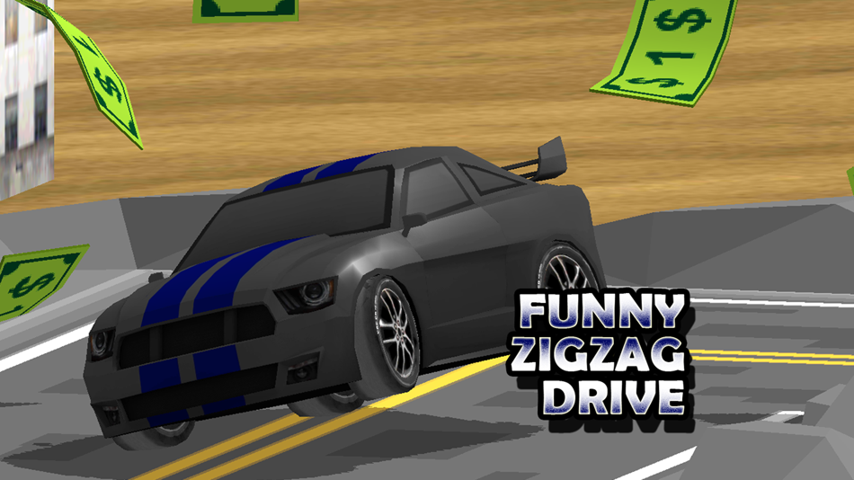 3D Zig-Zag OffRoad Car - Adventure with Real Turbo Game - 1.0 - (iOS)