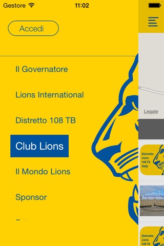 Distretto Lions 108TB screenshot 2