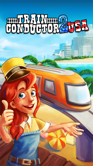 ‎Train Conductor 2: USA Screenshot