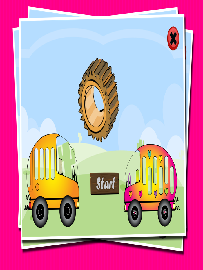 Coloring book Car for kids