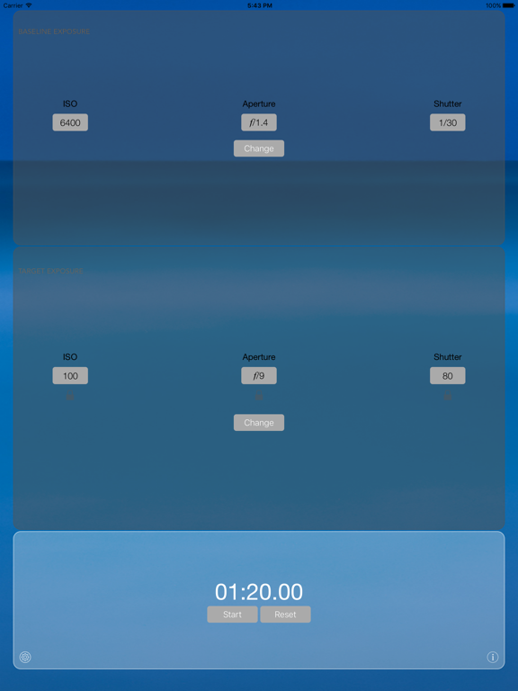 Screenshot #6 pour LongShot - Long Exposure, Low Light, Night and Astro Photography Tool