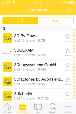 Euromold 2015 screenshot 2