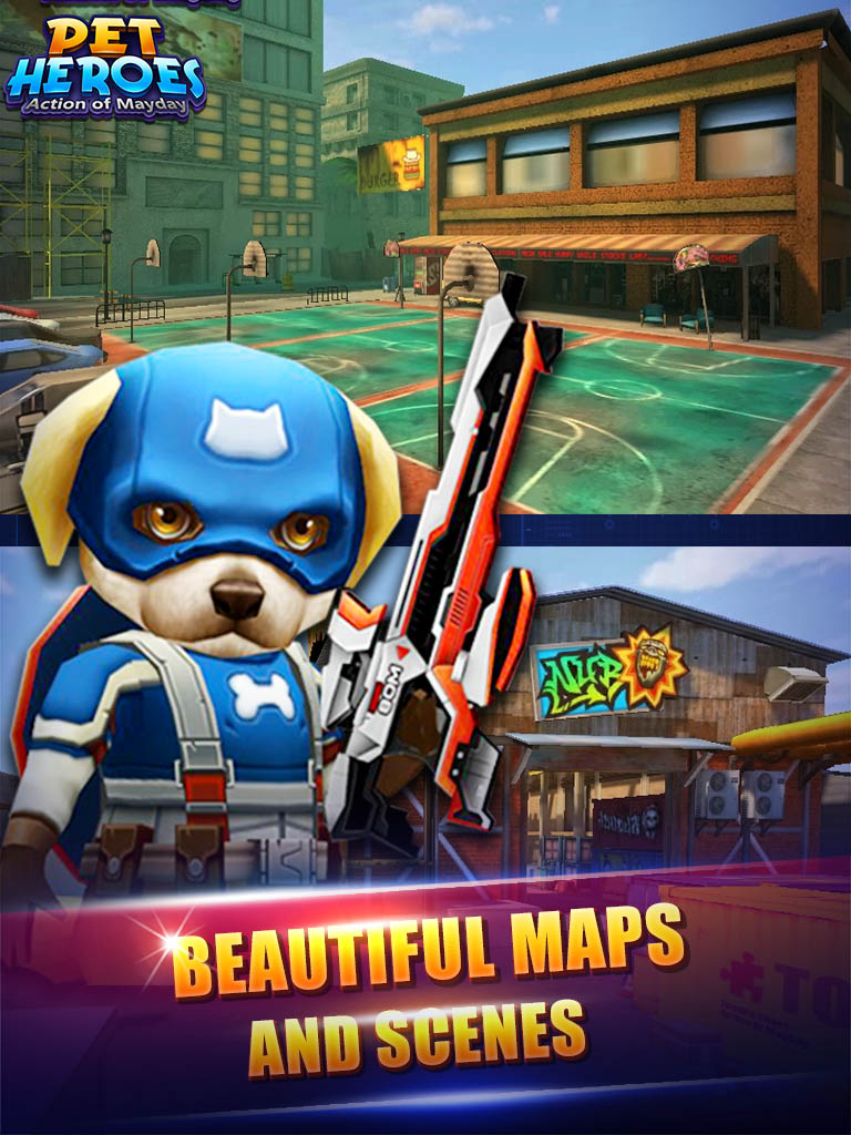 Action of Mayday: Pet Heroes screenshot 8