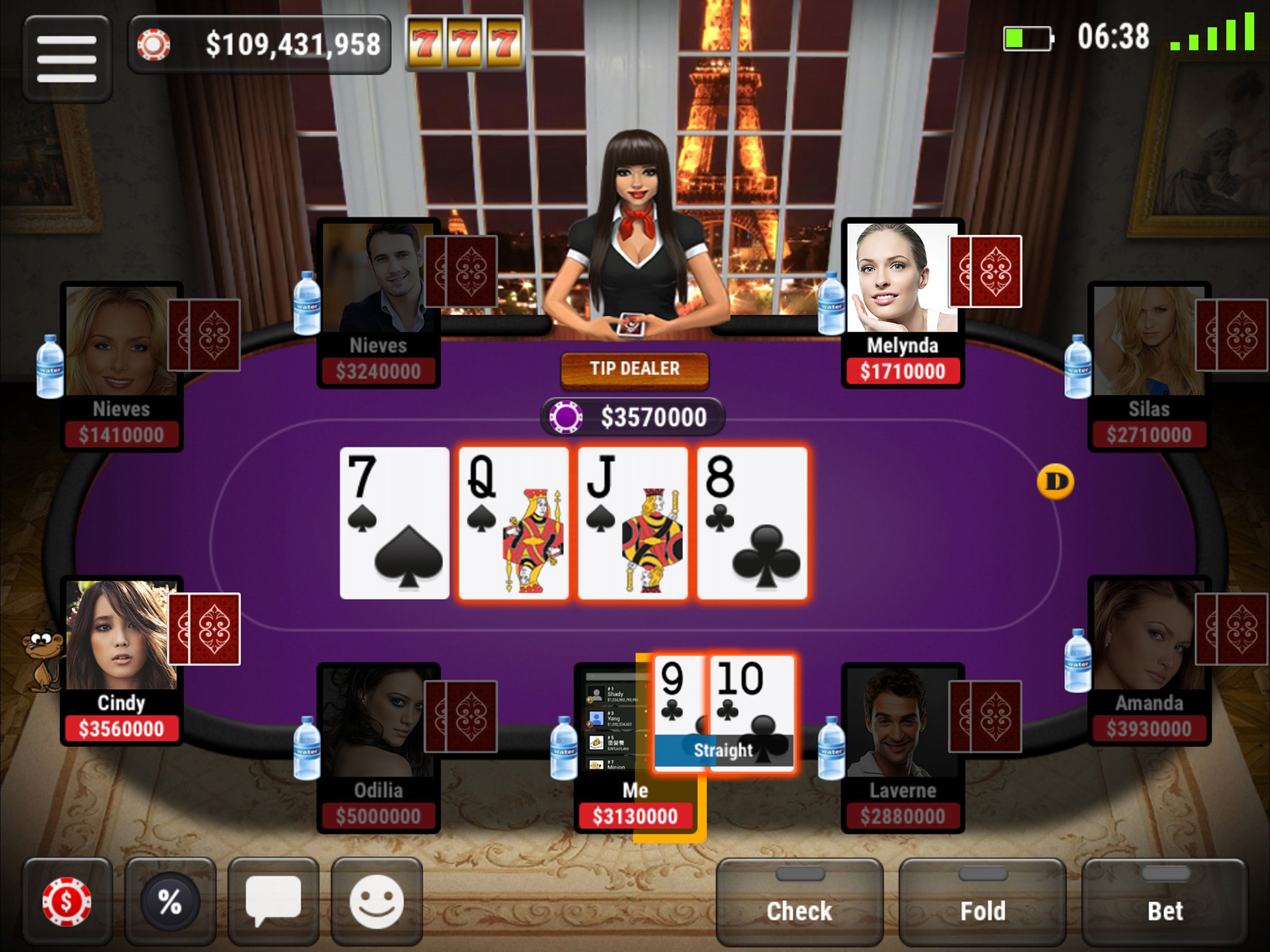 Boqu Texas Hold'em Poker - Free Live Vegas Casino