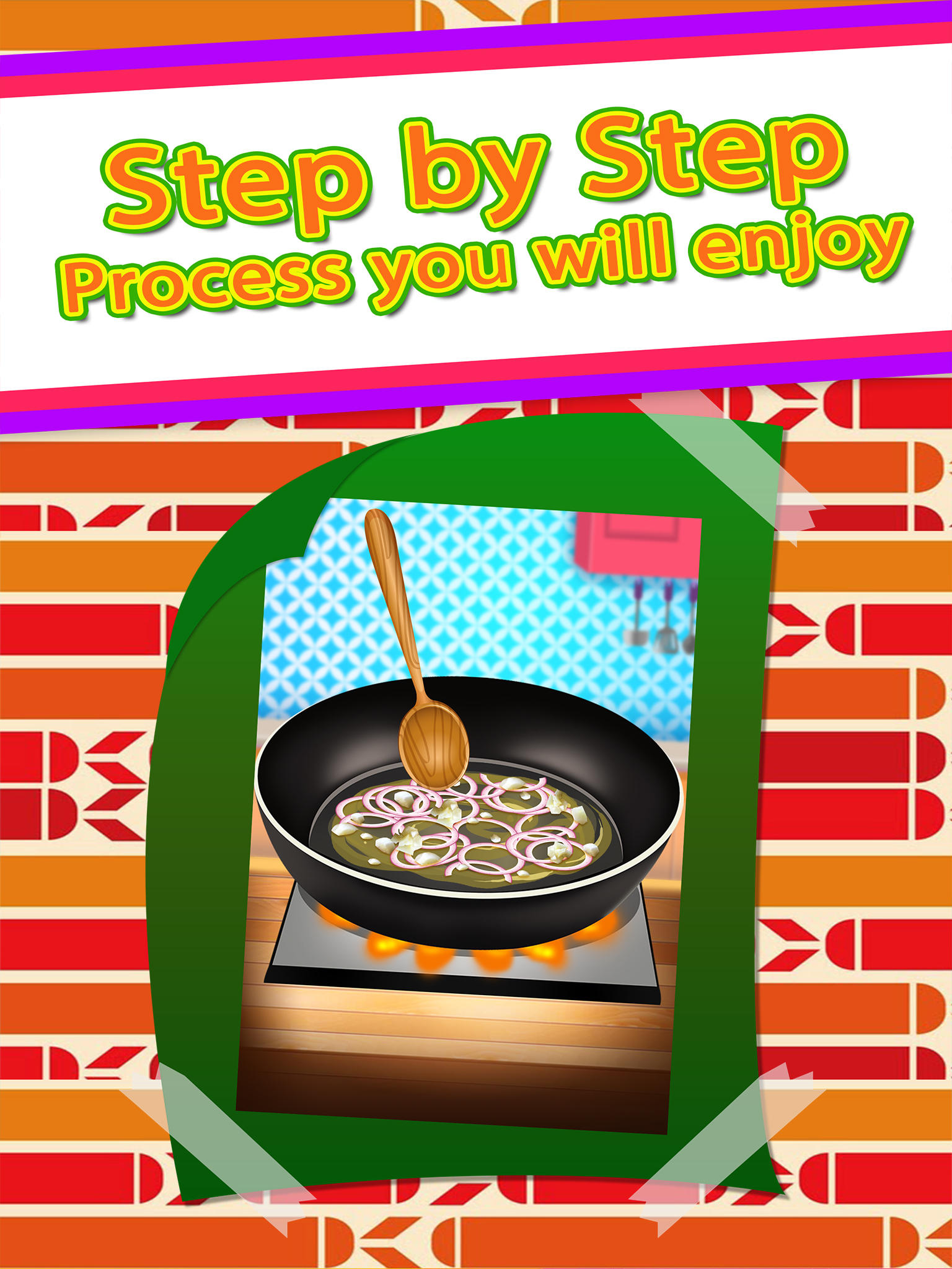 Asian Food Maker Salon - Fun School Lunch Making & Cooking Games for Boys Girls!