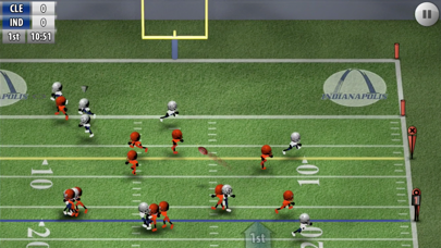Screenshot from Stickman Football - The Bowl