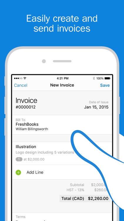 FreshBooks Classic screenshot-0
