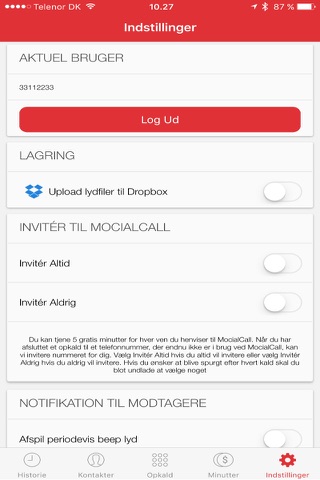 MocialCall screenshot 4