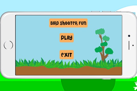 バードシューター楽しい - 子供のための素晴らしい鳥の狩猟ミニゲームをプレイのおすすめ画像1
