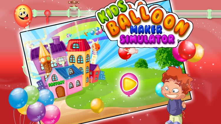 Kids Balloon Maker Simulator – Design, decorate & pop balloons in this kids game