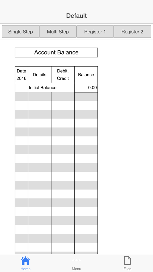 Income Statement - 1.0 - (iOS)