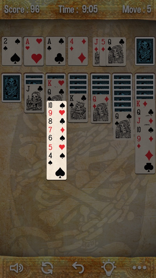 #3. Solitaire of the Dead (iOS) 由: PPCLINK Software