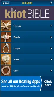 knot bible - the 50 best boating knots iphone screenshot 4