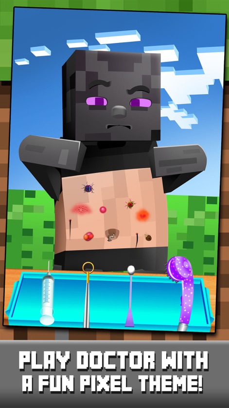 Block Doctor's Hospital Craft Salon - Pocket Mine Edition - Games App | MWM