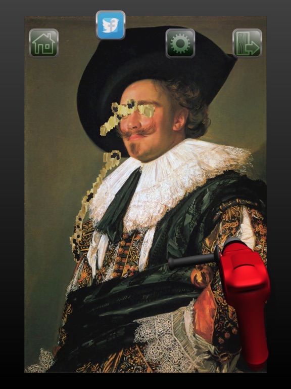 Screenshot #5 pour Dessiner avec Power Tools 3: Tronçonneuse édition
