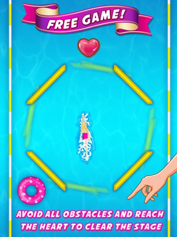 Screenshot #6 pour Amazing Princess Swimming Challenge