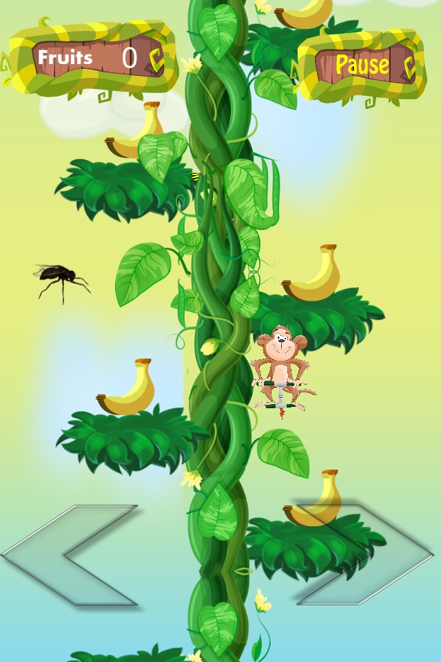 Monkey On Giant Tree screenshot 2