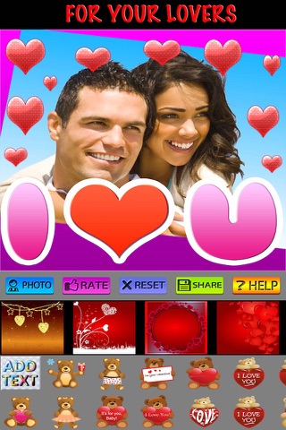 Love Cards HD screenshot 2