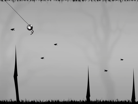 Screenshot #5 pour Stickman Forest Swing