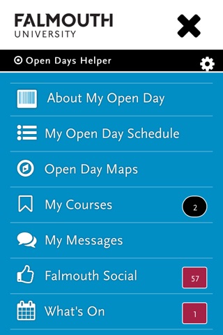 My Falmouth Open Day screenshot 2