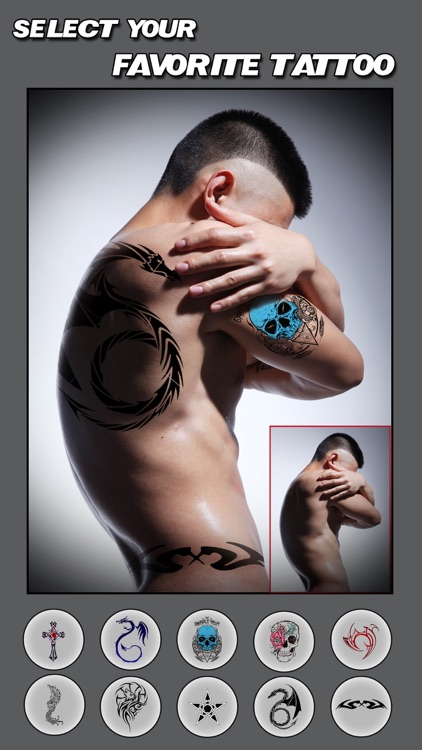 Artist Tattoo Designs Pro - Body Art Ink Salon & Color Tats Camera