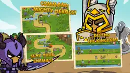 Game screenshot Kingdom Towers | Royal Castle Defense From the Barbarian Rush hack