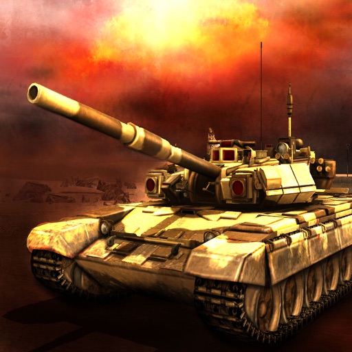 Tank Attack War 2016 – 3D tanks battlefield game Icon