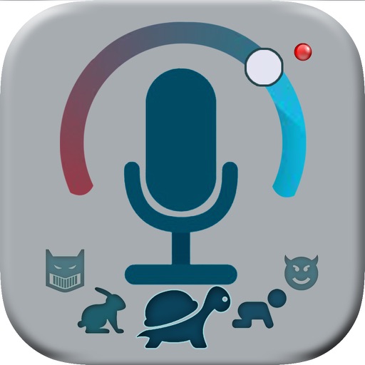 Voice Modifier - Funny voice Recorder & Changer App With Effects icon