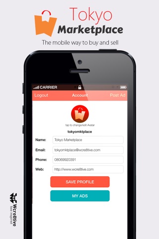 Tokyo Marketplace - Free Classified Ads screenshot 4