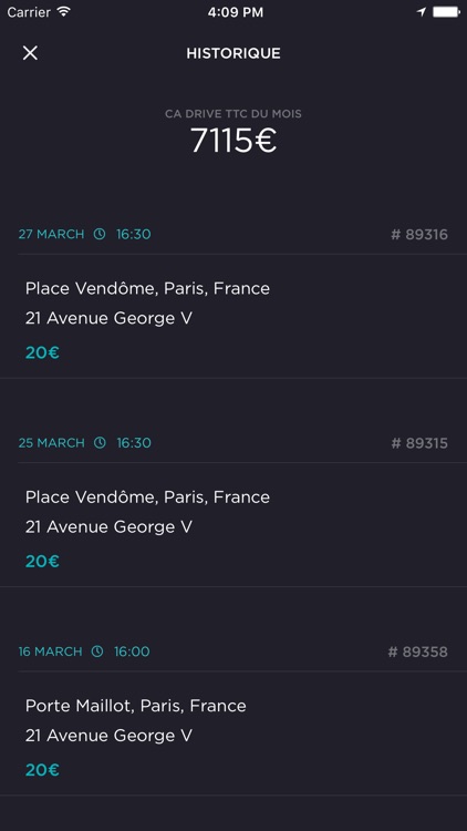 DRIVE Chauffeur screenshot-3