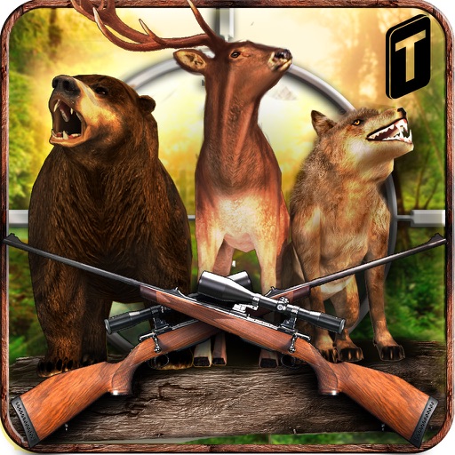 Wild Hunter Jungle Shooting 3D iOS App