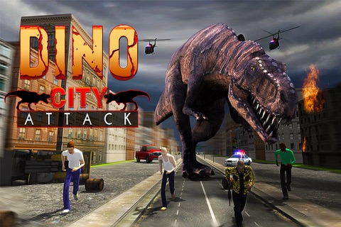 Dinosaur City Attack Slaughter – World of Deadly & Dangerous Carnivore Riot screenshot 3