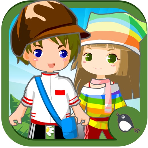 Kids School Dress Up icon