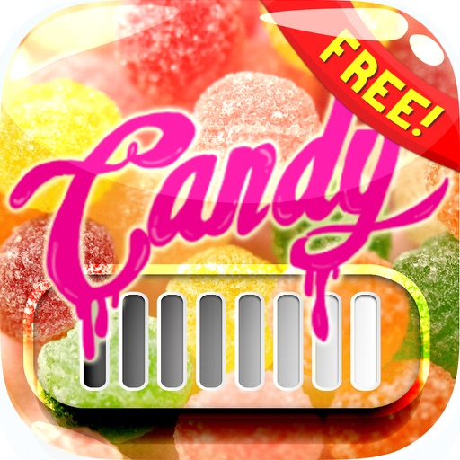 FrameLock – Sweet Candy : Screen Photo Maker Overlays Wallpaper For Free icon