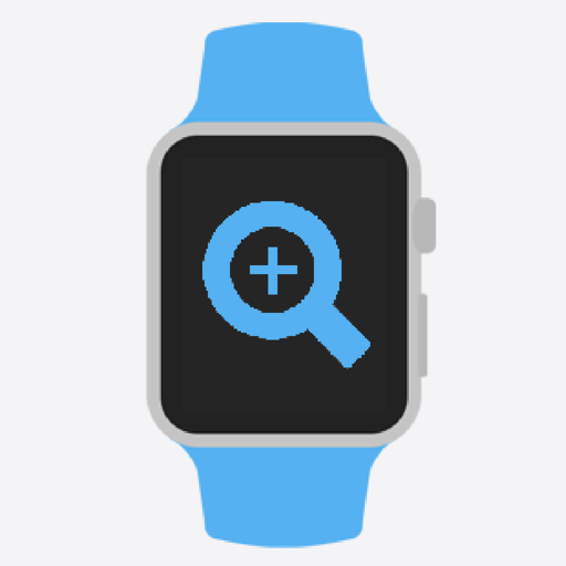 Watch Zoom - zoom your camera by twisting your wrist!