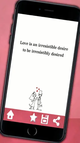 Game screenshot Beautiful Love Quotes - Pictures with quotes about love, love thoughts and messages to fall in love hack