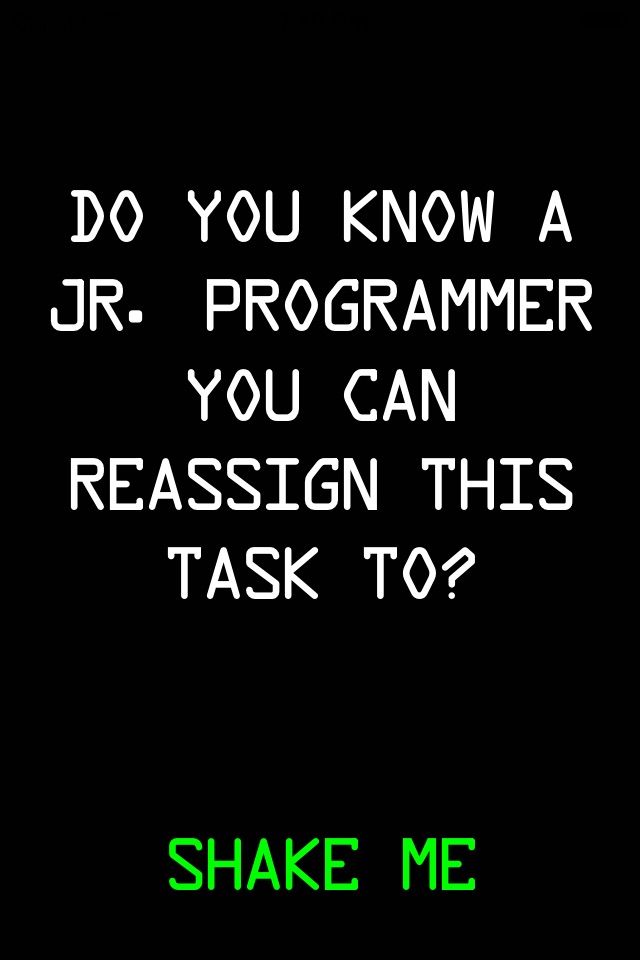 Programmer Magic 8 Ball screenshot 3