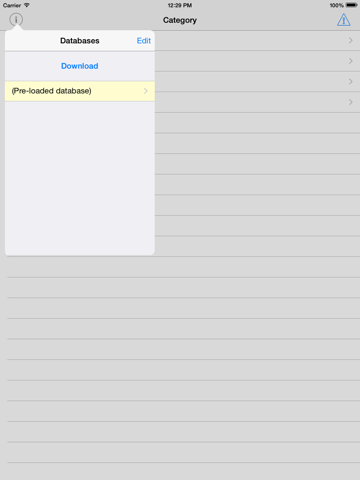 Antimicrobial Guide iPad screenshot 5 - Medical app